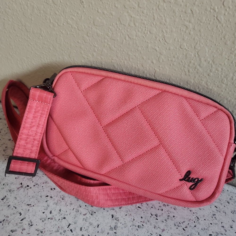 Lug belt bag
